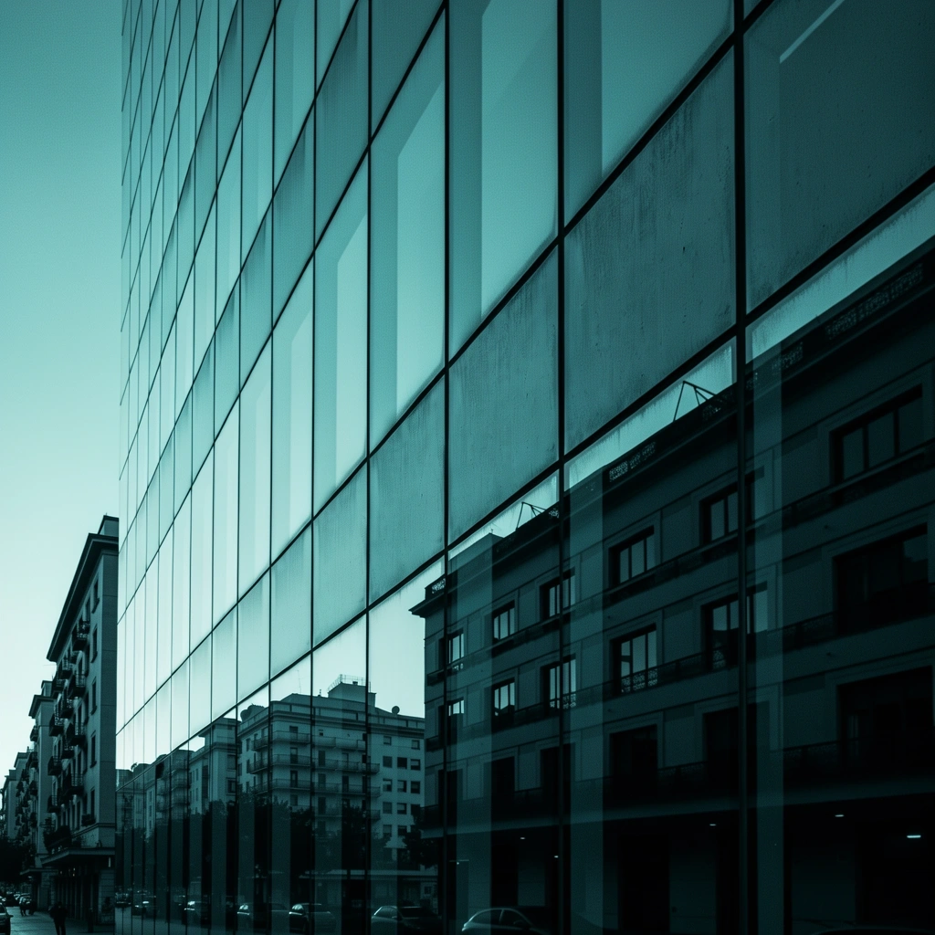 Fragmento arquitectónico en Buenos Aires