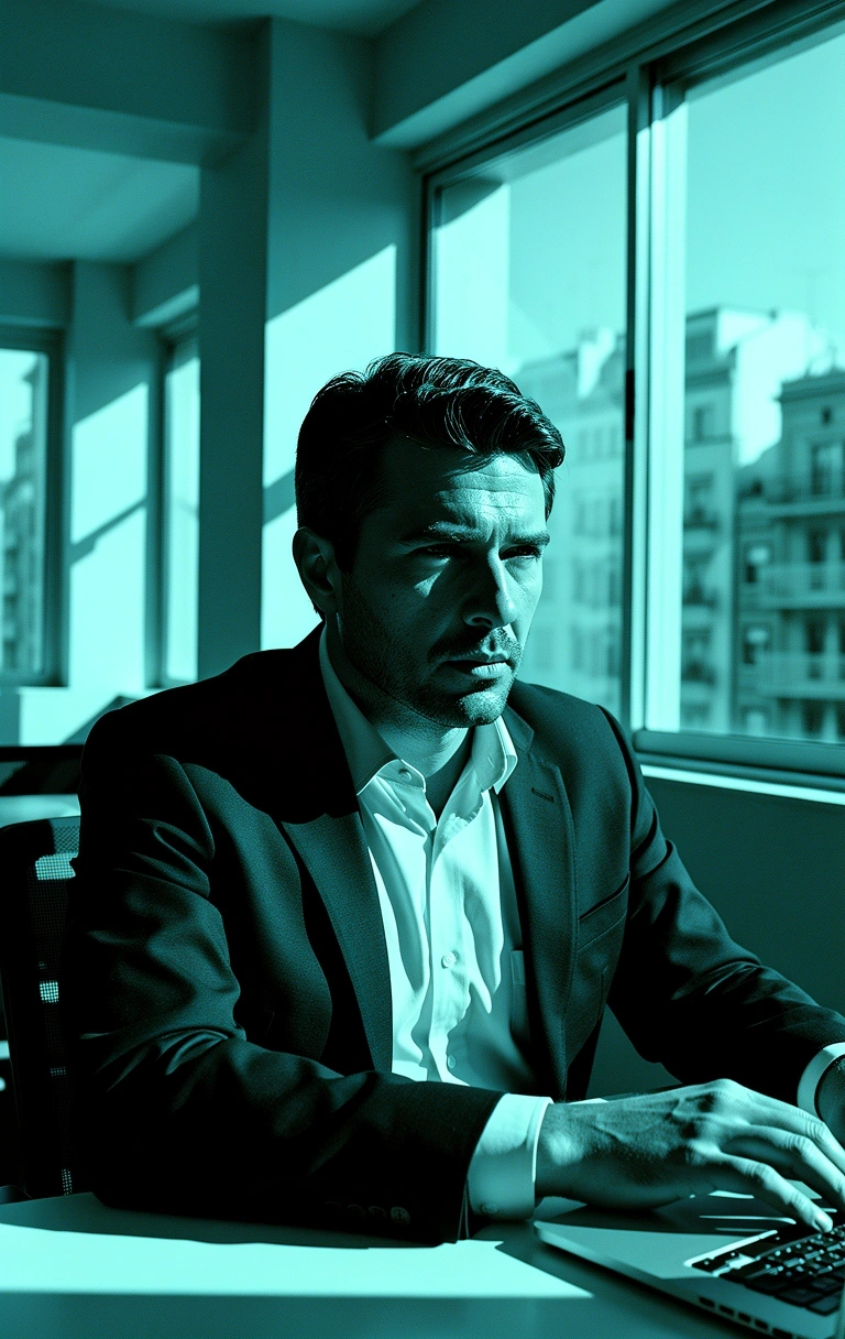 Perspectiva de enfoque profesional